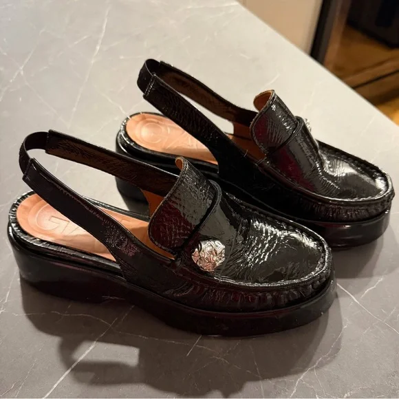 **SOLD** GANNI Loafers - Picture 6 of 8